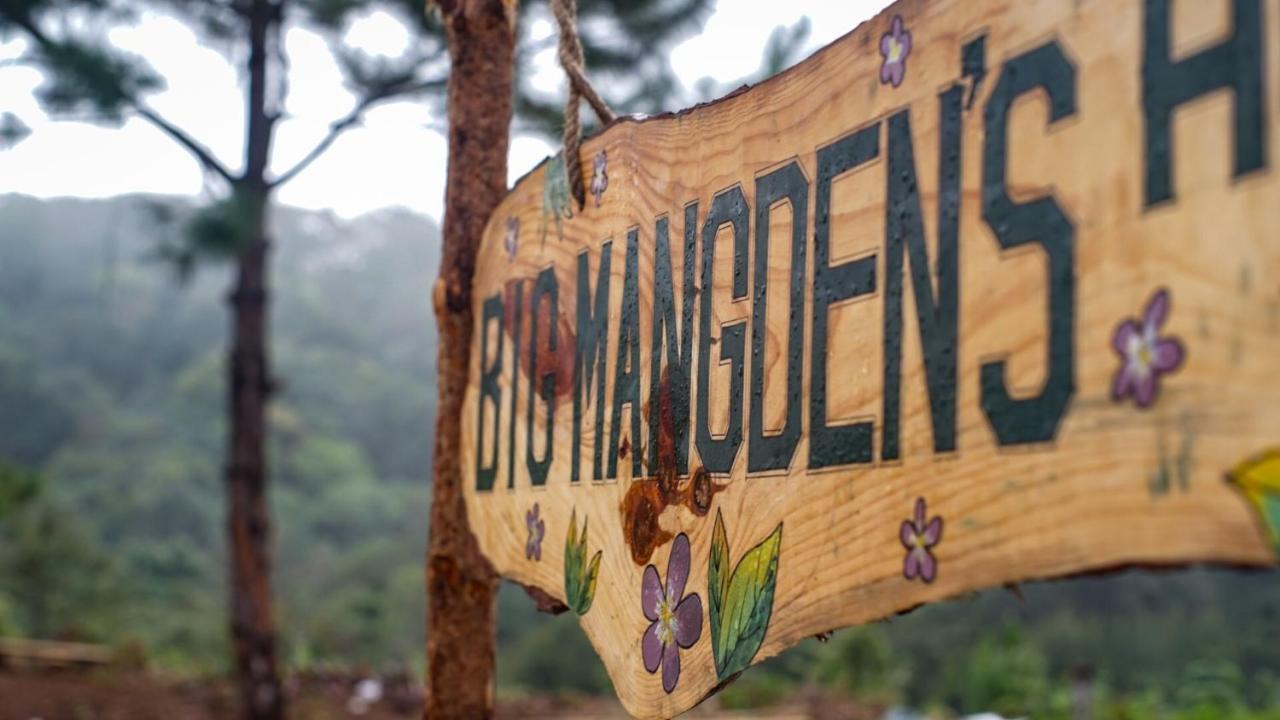Big Mang Den Homestay Kon Von Kla Luaran gambar
