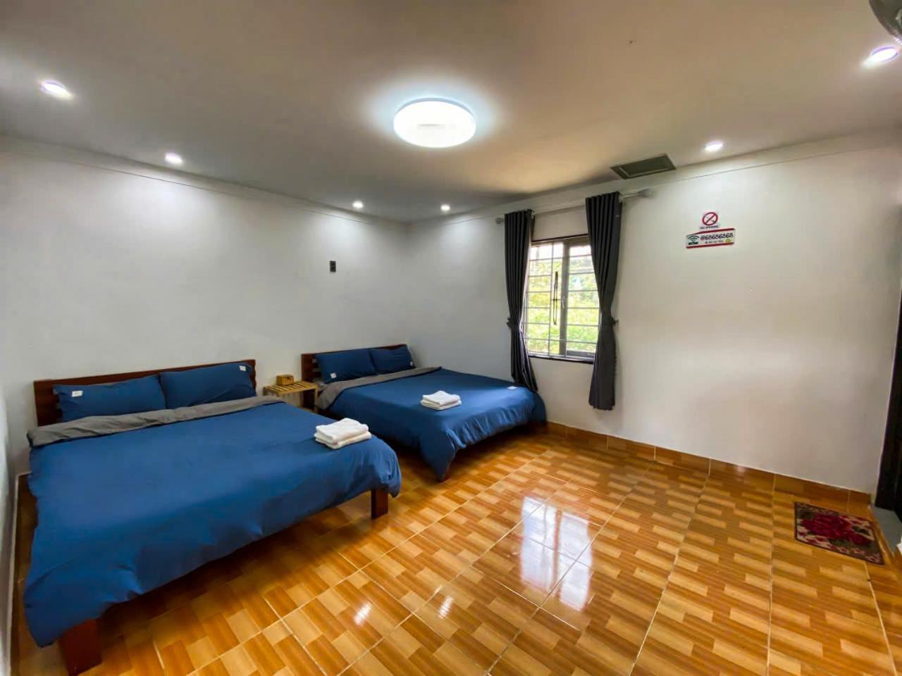 Big Mang Den Homestay Kon Von Kla Luaran gambar